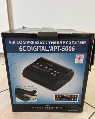 Pressoterapia 8 camere Dinamicamed- come nuova