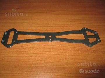 Upper deck Piastra radio alluminio