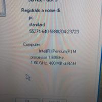 Hp compaq nx9030 funzionante 