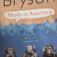 Bill Bryson Made in America Black Swan