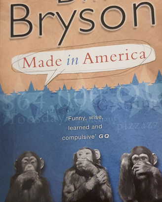 Bill Bryson Made in America Black Swan