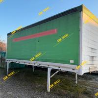 Cassone centinato 8.20m con copri/scopri per inter