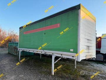 Cassone centinato 8.20m con copri/scopri per inter