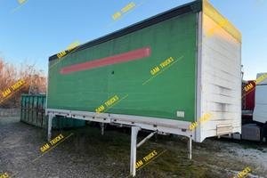 Cassone centinato 8.20m con copri/scopri per inter