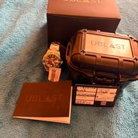 Orologio di lusso Ublast-Diver Rotation-20ATM-uomo