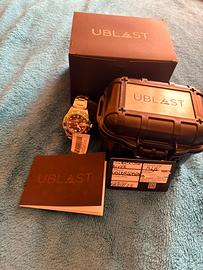 Orologio di lusso Ublast-Diver Rotation-20ATM-uomo
