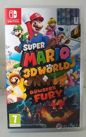 Super Mario 3D Wotld+Bowser' Fury Nintendo Switch