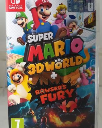 Super Mario 3D Wotld+Bowser' Fury Nintendo Switch