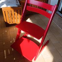 seggiolone Stokke Tripp Trapp completo accessori