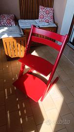seggiolone Stokke Tripp Trapp completo accessori