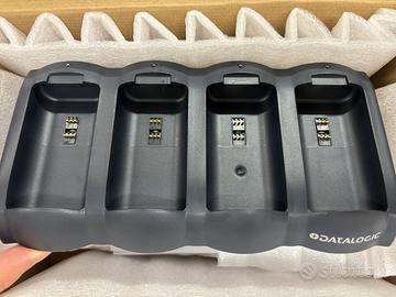 Caricabatterie Datalogic Kyman-Net 4 posti