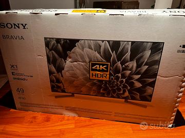 Tv 49" Sony Bravia XF90 4K UHD