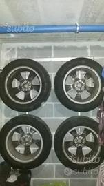 Cerchi da 17' Nissan Qashqai e pneumatici estivi