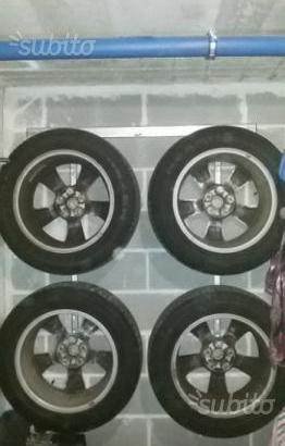 Cerchi da 17' Nissan Qashqai e pneumatici estivi