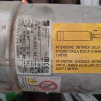 serbatoio acqua 800 LT con pompa 1hp