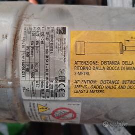 serbatoio acqua 800 LT con pompa 1hp