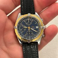 Breitling chronomat ghiera oro 18k