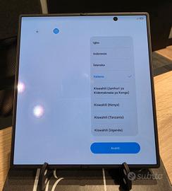 Galaxy Z Fold 7 256GB PERFETTO COME NUOVO!