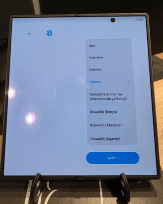 Galaxy Z Fold 7 256GB PERFETTO COME NUOVO!