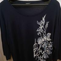 maglia blu Elena Mirò