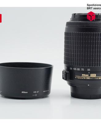 Nikon AF-S DX 55-200 F4-5.6 G ED (Nikon)