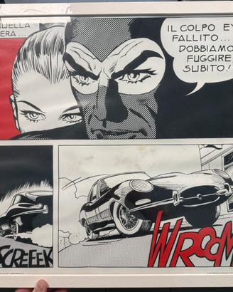 Quadro Diabolik
