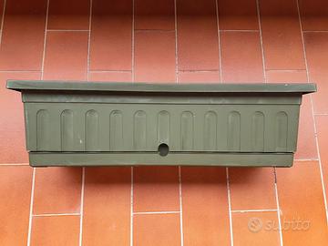 Fioriere, portavaso per balcone, vasi