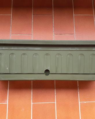 Fioriere, portavaso per balcone, vasi