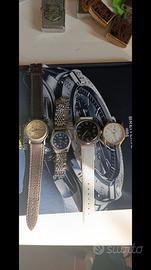 lotto orologi Lanco, Lancaster, Lip e Slava