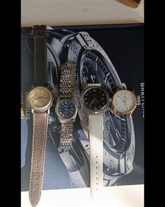 lotto orologi Lanco, Lancaster, Lip e Slava