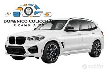 Ricambi usati bmw x3 2021