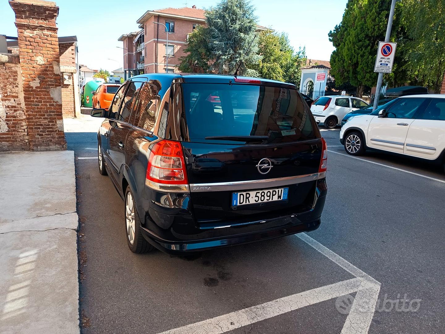 Opel Zafira 2008 photo 5