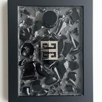 Quadro givenchy (vetri reali)