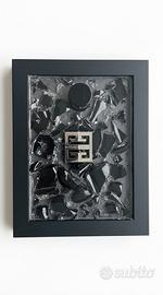 Quadro givenchy (vetri reali)
