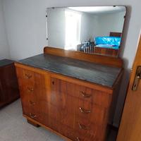 Camera letto legno massello