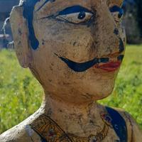 Statua Indiana fine '800 primi '900