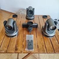 3x PTZOPTICS FULLHD Streaming IPTV PTZ Telecamere