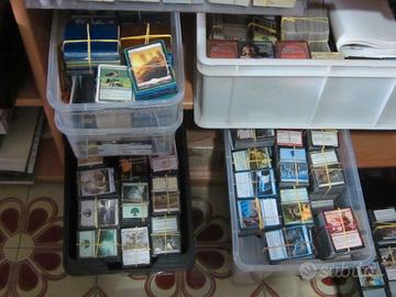 Diversi Lotti composti da 250 Carte MTG