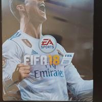 Stell box fifa 18 ps4 Cristiano Ronaldo.