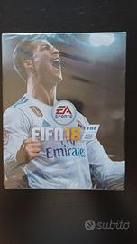 Stell box fifa 18 ps4 Cristiano Ronaldo.