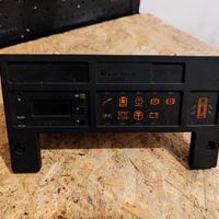 Pannello Check Control Alfa 75 twin spark arancio