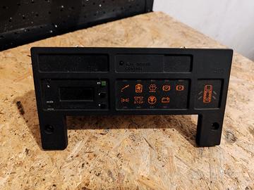 Pannello Check Control Alfa 75 twin spark arancio