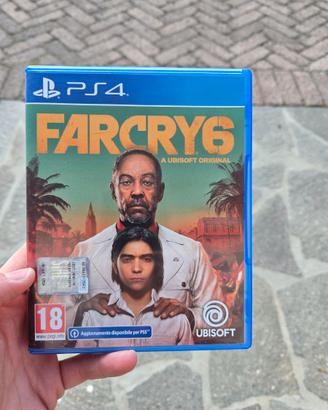 Far Cry 6 per PS4