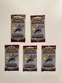 5 Booster Pokemon Sole e Luna Invasione Scarlatta