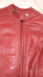 giacca moto con protezioni 