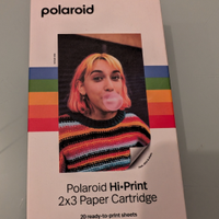 Polaroid Hi-Print 2x3 Paper Cartridge (20)