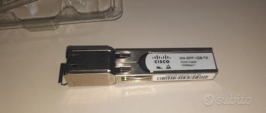 Cisco MA-SFP-1GB-TX SECURITY AND SD-WAN APPLIANCES