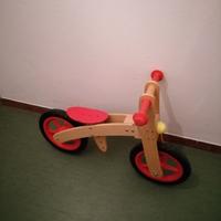 Bici bimbo senza pedali 