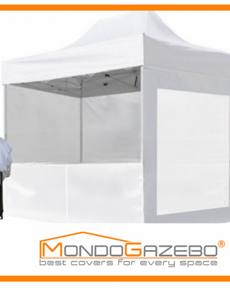 3x2  Gazebo pieghevole fiere mercati 2x3 e 2x2 mt