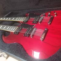 Harley Benton Harley Benton DC-Custom 612 Cherry

